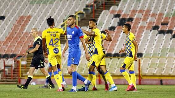 באדיבות מכבי תל אביב